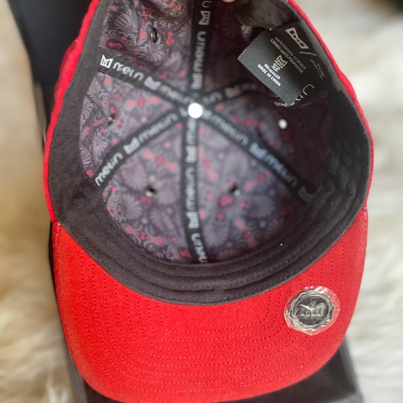 MELIN HAT (RED) THE DRIVE - Picture 5 of 6